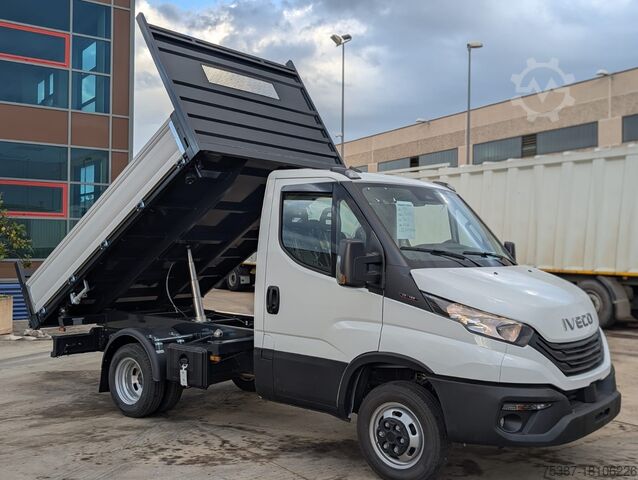 Tipper van IVECO 35C16