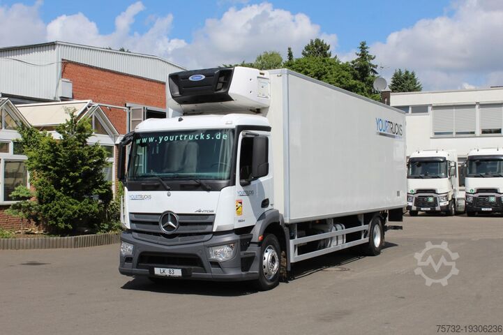 Refrigerated truck Mercedes-Benz Antos 1924 E6 CS 1150 Multi Bi-Temp LBW Seitentur