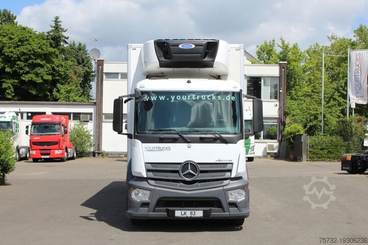 Refrigerated truck Mercedes-Benz Antos 1924 E6 CS 1150 Multi Bi-Temp LBW Seitentur