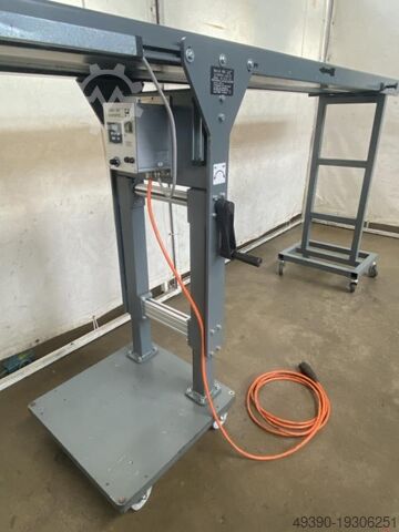 Förderband, Gurtbandförderer, Gurtförderer, Bandförderer, Zahnriemenförderer, Kleingutförderband, Fl MFP Fördertechnik 2800 x 360