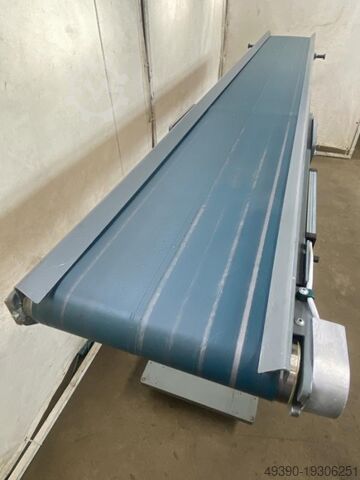 Förderband, Gurtbandförderer, Gurtförderer, Bandförderer, Zahnriemenförderer, Kleingutförderband, Fl MFP Fördertechnik 2800 x 360
