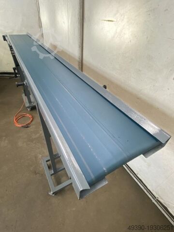 Förderband, Gurtbandförderer, Gurtförderer, Bandförderer, Zahnriemenförderer, Kleingutförderband, Fl MFP Fördertechnik 2800 x 360