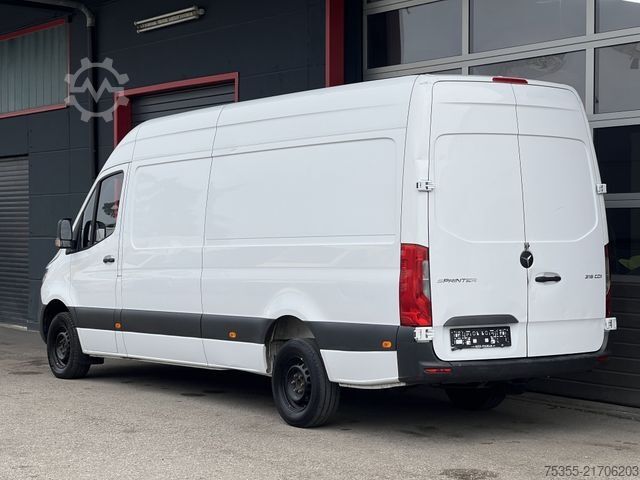 High top van MERCEDES-BENZ Sprinter 315 CDI L4 Klima MAXI Tempomat 3-Sitz