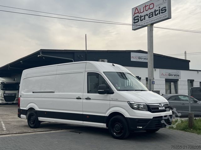 High top van MAN TGE 3.180 MAXI Klima Kamera Tempomat 3-Sitzer