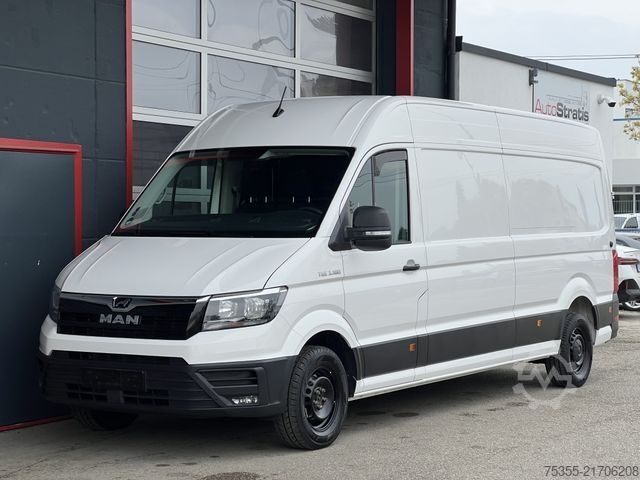 High top van MAN TGE 3.180 MAXI Klima Kamera Tempomat 3-Sitzer