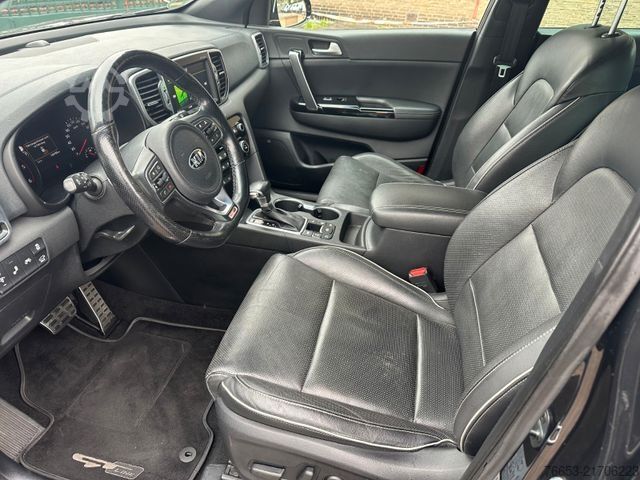 Pick-up KIA Sportage Automatik AWD GT-Line*Leder*Xenon*Navi