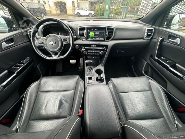 Pick-up KIA Sportage Automatik AWD GT-Line*Leder*Xenon*Navi