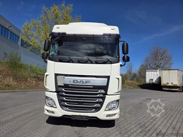 Standard tractor unit DAF XF 460 Standard + Krone Gardine Coiler Standard