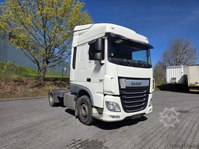 Standard tractor unit DAF XF 460 Standard + Krone Gardine Coiler Standard