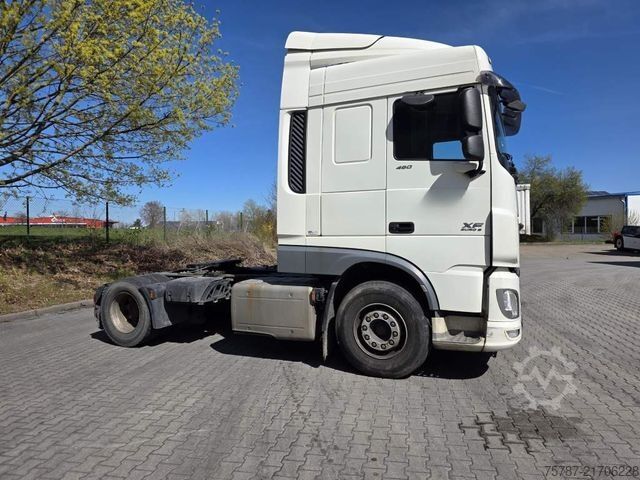 Standard tractor unit DAF XF 460 Standard + Krone Gardine Coiler Standard