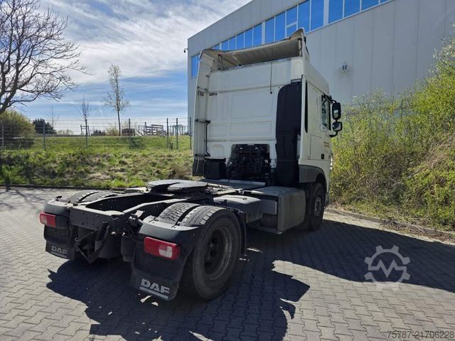 Standard tractor unit DAF XF 460 Standard + Krone Gardine Coiler Standard