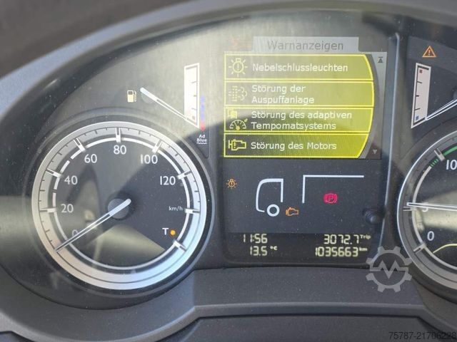 Standard tractor unit DAF XF 460 Standard + Krone Gardine Coiler Standard