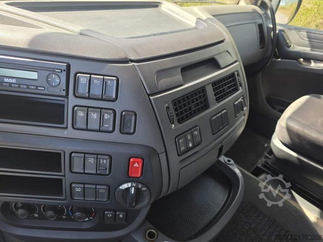 Standard tractor unit DAF XF 460 Standard + Krone Gardine Coiler Standard