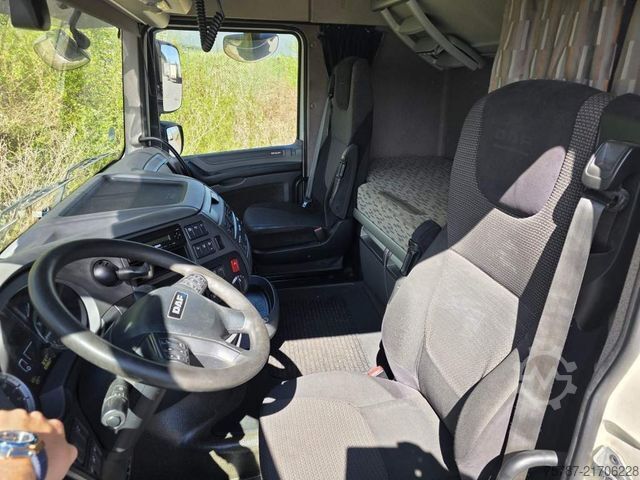 Standard tractor unit DAF XF 460 Standard + Krone Gardine Coiler Standard