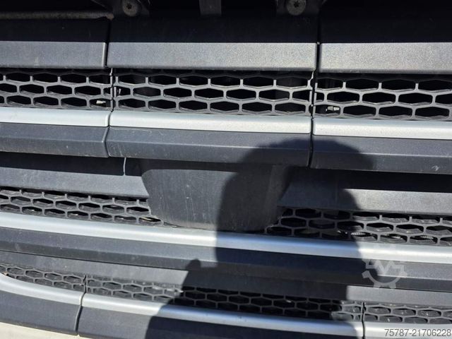 Standard tractor unit DAF XF 460 Standard + Krone Gardine Coiler Standard