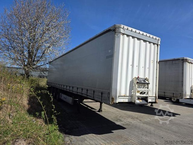 Standard tractor unit DAF XF 460 Standard + Krone Gardine Coiler Standard