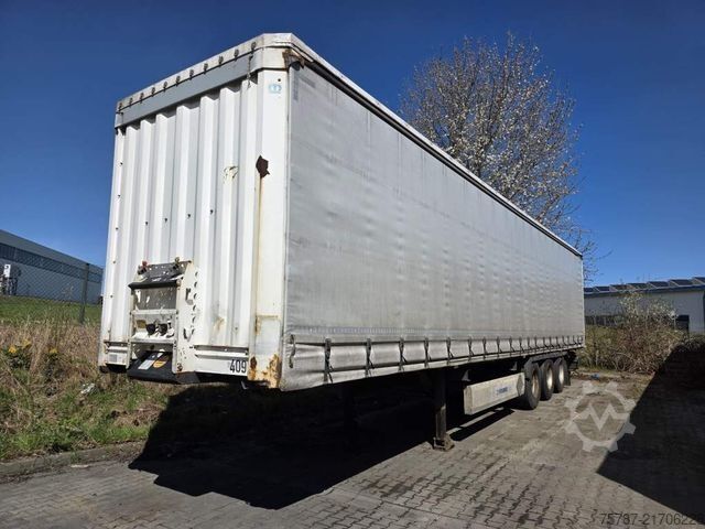 Standard tractor unit DAF XF 460 Standard + Krone Gardine Coiler Standard