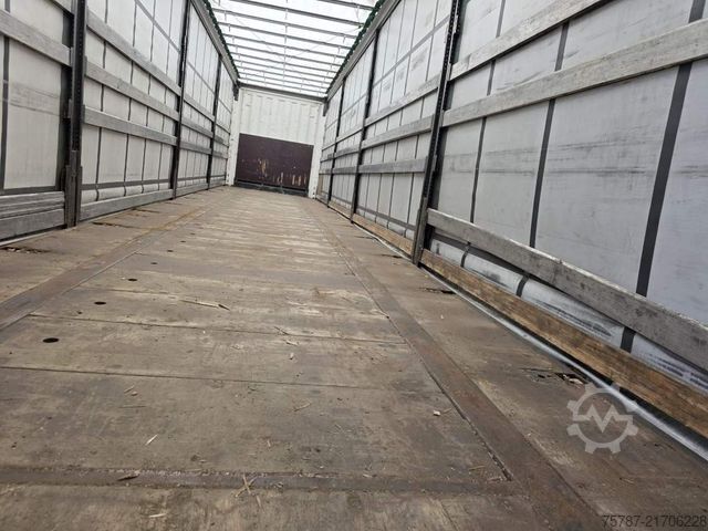 Standard tractor unit DAF XF 460 Standard + Krone Gardine Coiler Standard