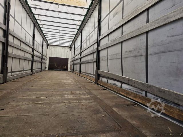 Standard tractor unit DAF XF 460 Standard + Krone Gardine Coiler Standard