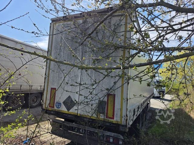 Standard tractor unit DAF XF 460 Standard + Krone Gardine Coiler Standard