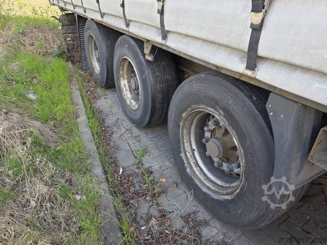 Standard tractor unit DAF XF 460 Standard + Krone Gardine Coiler Standard