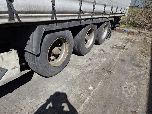 Standard tractor unit DAF XF 460 Standard + Krone Gardine Coiler Standard