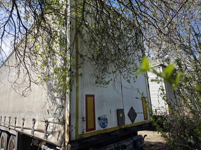 Auflieger mit Pritsche & Plane KRONE Gardine Standard Coiler, Lift, BPE Trommel