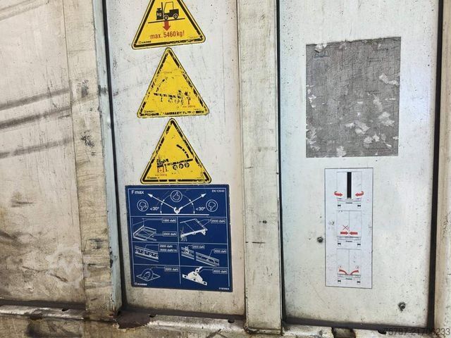 Auflieger mit Pritsche & Plane KRONE Gardine Standard Coiler, Lift, BPE Trommel