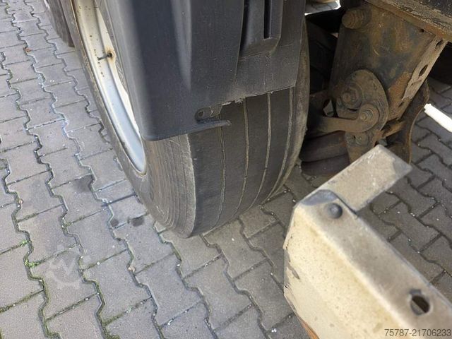 Auflieger mit Pritsche & Plane KRONE Gardine Standard Coiler, Lift, BPE Trommel