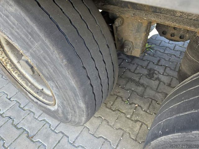 Auflieger mit Pritsche & Plane KRONE Gardine Standard Coiler, Lift, BPE Trommel