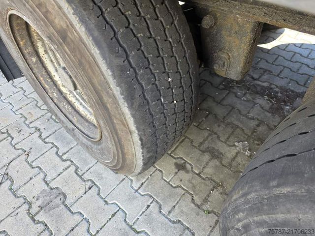 Auflieger mit Pritsche & Plane KRONE Gardine Standard Coiler, Lift, BPE Trommel