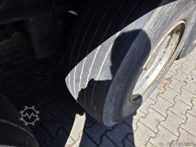 Auflieger mit Pritsche & Plane KRONE Gardine Standard Coiler, Lift, BPE Trommel