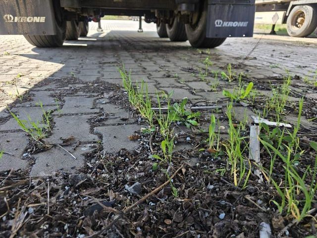 Auflieger mit Pritsche & Plane KRONE Gardine Standard Coiler, Lift, BPE Trommel