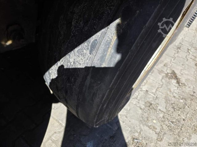 Auflieger mit Pritsche & Plane KRONE Gardine Standard, Coiler, Lift, BPW Trommel