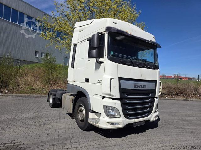 Standard SZM DAF XF 460 SC Stand, ZF Intarder,keine Fehlermeldung