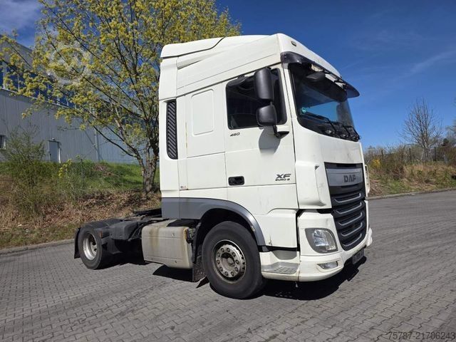 Standard SZM DAF XF 460 SC Stand, ZF Intarder,keine Fehlermeldung