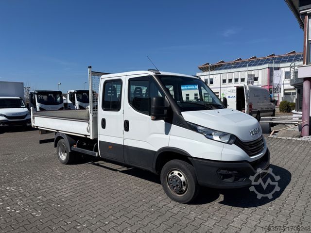 Transporter mit Kipper IVECO Daily 35C14 Kipper DOKA RD3750 Motorschaden