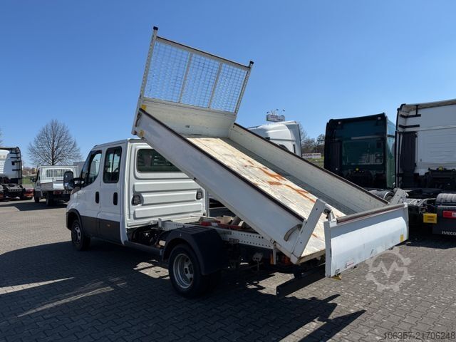 Transporter mit Kipper IVECO Daily 35C14 Kipper DOKA RD3750 Motorschaden