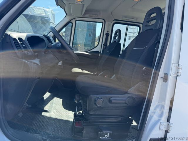 Transporter mit Kipper IVECO Daily 35C14 Kipper DOKA RD3750 Motorschaden