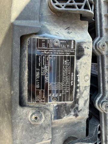 Transporter mit Kipper IVECO Daily 35C14 Kipper DOKA RD3750 Motorschaden