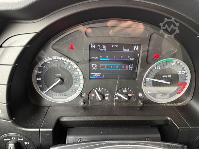 Standard SZM IVECO STRALIS S-WAY 510 AS440S51T/P Kipphydraulik ADR