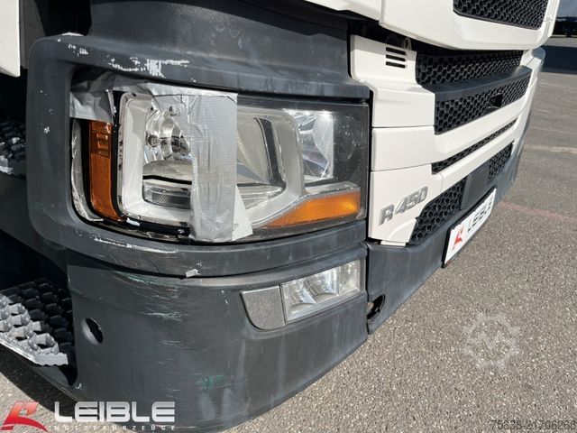 Standard SZM SCANIA R 450 *DTCO 4.1 Tacho*2xTank*Retarder*