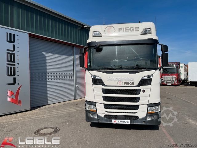 Standard SZM SCANIA R 450 *DTCO 4.1 Tacho*2xTank*Retarder*