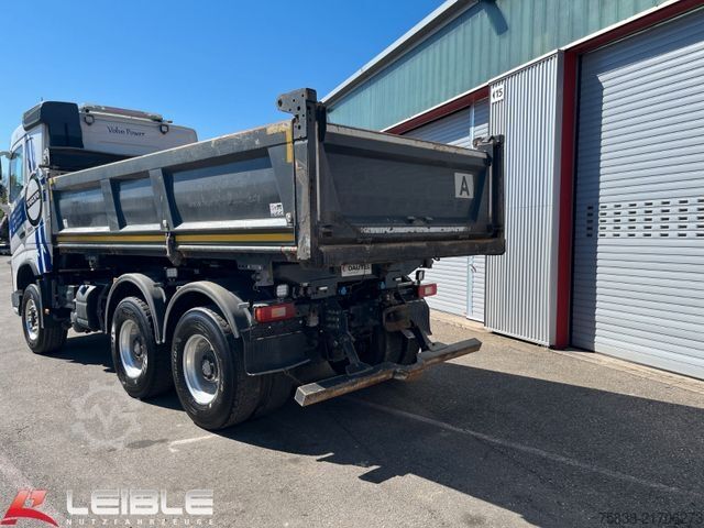 Dreiseitenkipper LKW VOLVO FH 500 6x4 Dautel Kipper*Bordmatik*Rollverdeck