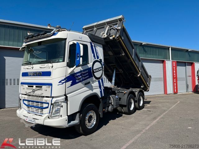 Dreiseitenkipper LKW VOLVO FH 500 6x4 Dautel Kipper*Bordmatik*Rollverdeck