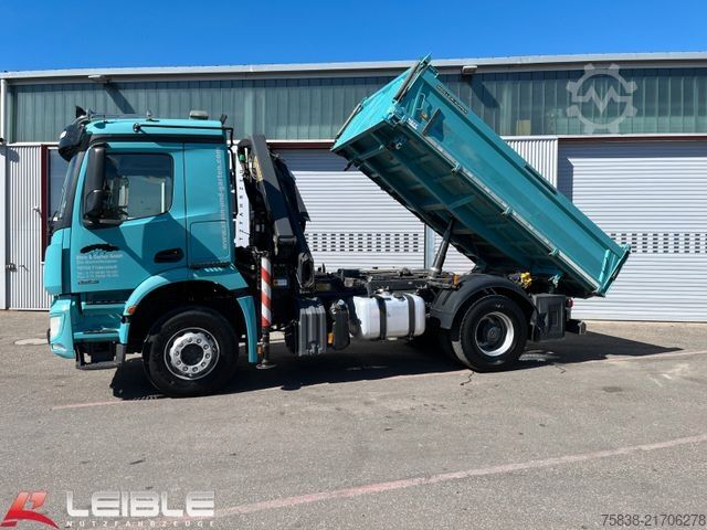 Kipper LKW MERCEDES-BENZ Arocs 1832 Kipper+ Kran Palfinger PK9501*205TKM*