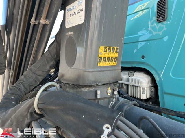 Kipper LKW MERCEDES-BENZ Arocs 1832 Kipper+ Kran Palfinger PK9501*205TKM*