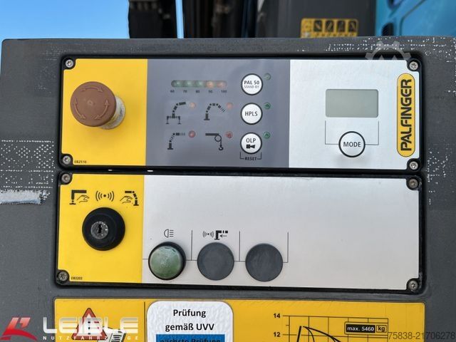 Kipper LKW MERCEDES-BENZ Arocs 1832 Kipper+ Kran Palfinger PK9501*205TKM*