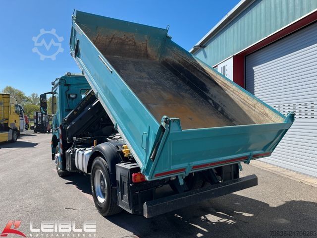 Dreiseitenkipper LKW MERCEDES-BENZ Arocs 1832 Kipper+ Kran Palfinger PK9501*205TKM*