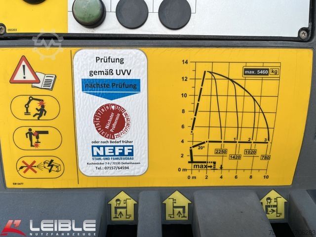 Dreiseitenkipper LKW MERCEDES-BENZ Arocs 1832 Kipper+ Kran Palfinger PK9501*205TKM*